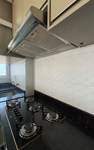 Apartamento para alugar com 52m², 2 quartos e 2 vagas Apartamento para alugar com 52m², 2 quartos e 2 vagasCozinha