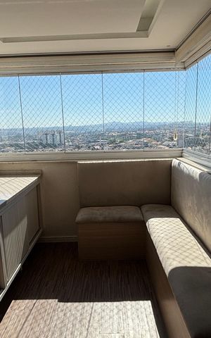 Apartamento para alugar com 52m², 2 quartos e 2 vagas Apartamento para alugar com 52m², 2 quartos e 2 vagasVaranda da Sala