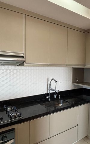 Apartamento para alugar com 52m², 2 quartos e 2 vagas Apartamento para alugar com 52m², 2 quartos e 2 vagasCozinha