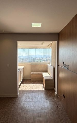Apartamento para alugar com 52m², 2 quartos e 2 vagas Apartamento para alugar com 52m², 2 quartos e 2 vagasSala