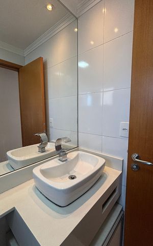 Apartamento para alugar com 52m², 2 quartos e 2 vagas Apartamento para alugar com 52m², 2 quartos e 2 vagasBanheiro Social