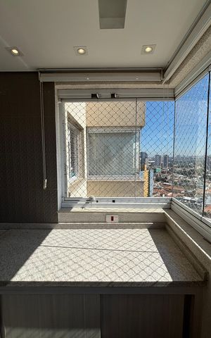 Apartamento para alugar com 52m², 2 quartos e 2 vagas Apartamento para alugar com 52m², 2 quartos e 2 vagasVaranda da Sala