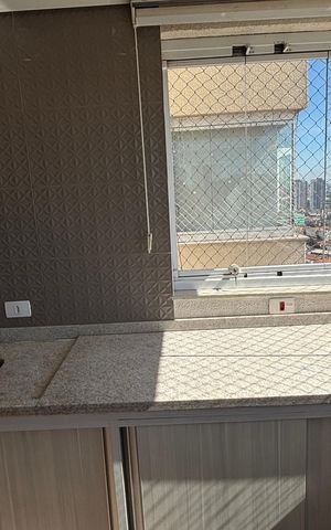 Apartamento para alugar com 52m², 2 quartos e 2 vagas Apartamento para alugar com 52m², 2 quartos e 2 vagasVaranda da Sala