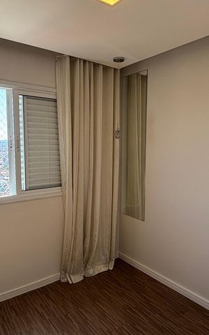 Apartamento para alugar com 52m², 2 quartos e 2 vagas Apartamento para alugar com 52m², 2 quartos e 2 vagasQuarto 2