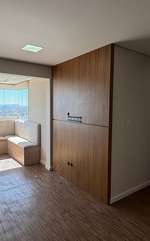 Apartamento para alugar com 52m², 2 quartos e 2 vagas Apartamento para alugar com 52m², 2 quartos e 2 vagasSala