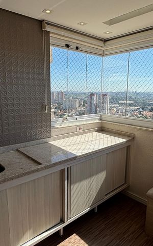 Apartamento para alugar com 52m², 2 quartos e 2 vagas Apartamento para alugar com 52m², 2 quartos e 2 vagasVaranda da Sala