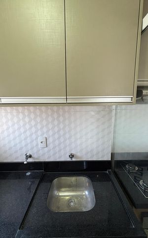Apartamento para alugar com 52m², 2 quartos e 2 vagas Apartamento para alugar com 52m², 2 quartos e 2 vagasÁrea de Serviço