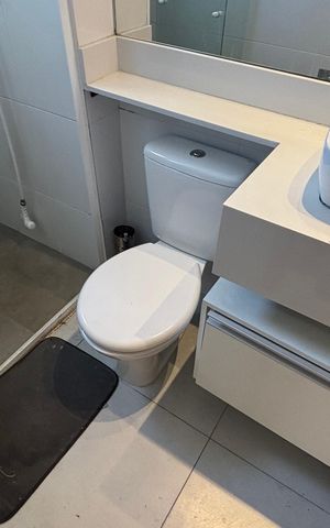 Apartamento para alugar com 52m², 2 quartos e 2 vagas Apartamento para alugar com 52m², 2 quartos e 2 vagasBanheiro Social