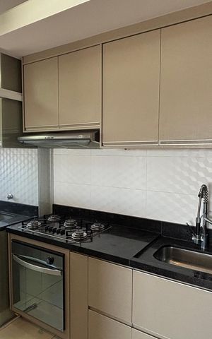 Apartamento para alugar com 52m², 2 quartos e 2 vagas Apartamento para alugar com 52m², 2 quartos e 2 vagasCozinha