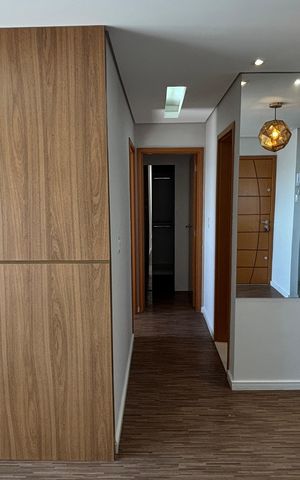 Apartamento para alugar com 52m², 2 quartos e 2 vagas Apartamento para alugar com 52m², 2 quartos e 2 vagasSala