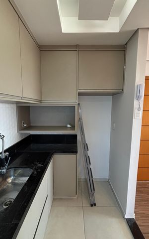 Apartamento para alugar com 52m², 2 quartos e 2 vagas Apartamento para alugar com 52m², 2 quartos e 2 vagasCozinha