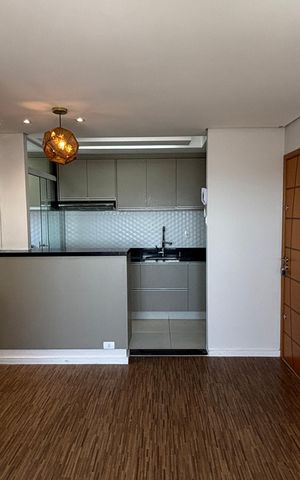 Apartamento para alugar com 52m², 2 quartos e 2 vagas Apartamento para alugar com 52m², 2 quartos e 2 vagasSala