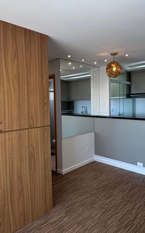 Apartamento para alugar com 52m², 2 quartos e 2 vagas Apartamento para alugar com 52m², 2 quartos e 2 vagasSala