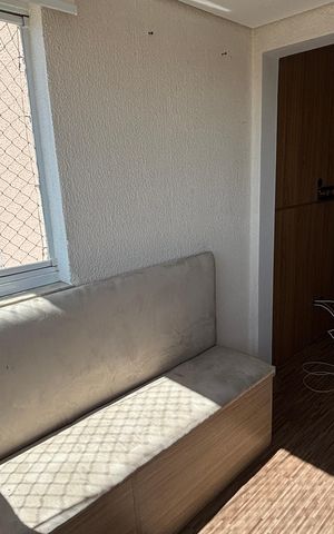 Apartamento para alugar com 52m², 2 quartos e 2 vagas Apartamento para alugar com 52m², 2 quartos e 2 vagasVaranda da Salanda