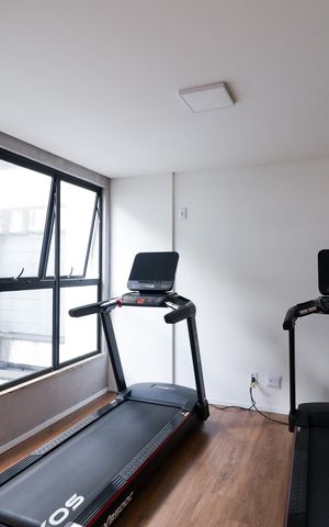 Apartamento à venda com 25m², 0 quarto e sem vaga Apartamento à venda com 25m², 0 quarto e sem vagaAcademia
