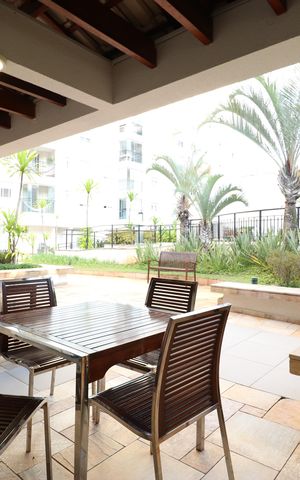 Apartamento à venda com 66m², 2 quartos e 2 vagasChurrasqueira 