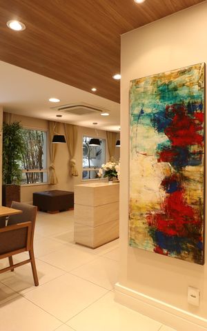 Apartamento à venda com 66m², 2 quartos e 2 vagasÁrea externa