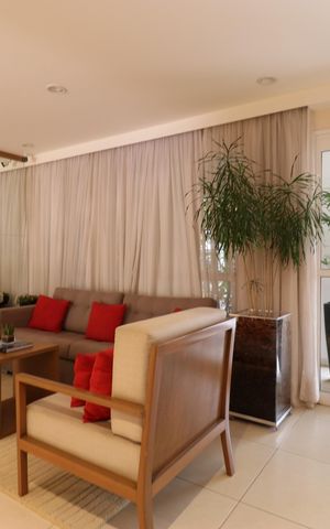 Apartamento à venda com 66m², 2 quartos e 2 vagasHall de entrada 