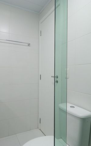 Apartamento à venda com 66m², 2 quartos e 2 vagasBanheiro Social