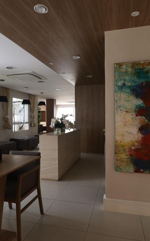 Apartamento à venda com 66m², 2 quartos e 2 vagasSalão de festas 