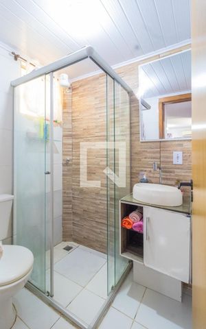 Apartamento para alugar com 48m², 2 quartos e 1 vagaBanheiro social