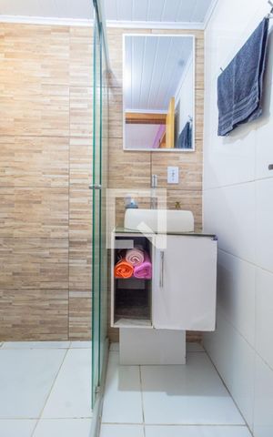 Apartamento para alugar com 48m², 2 quartos e 1 vagaBanheiro social