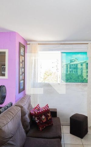 Apartamento para alugar com 48m², 2 quartos e 1 vagaSala/cozinha