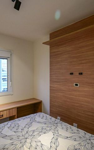 Apartamento para alugar com 38m², 1 quarto e 1 vagaQuarto