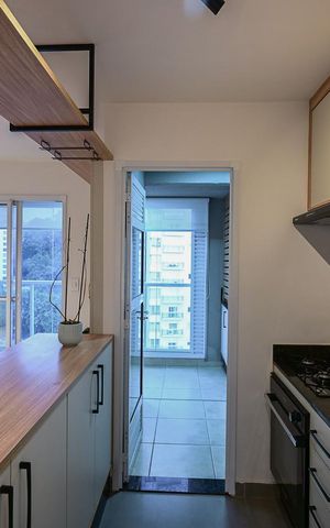 Apartamento para alugar com 38m², 1 quarto e 1 vagaSala/cozinha