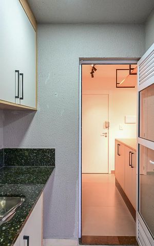 Apartamento para alugar com 38m², 1 quarto e 1 vagaÁrea de Serviço 