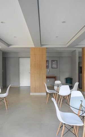 Apartamento para alugar com 38m², 1 quarto e 1 vaga Apartamento para alugar com 38m², 1 quarto e 1 vagaÁrea comum
