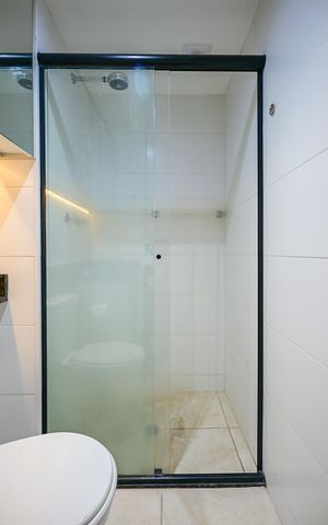 Apartamento para alugar com 38m², 1 quarto e 1 vagaBanheiro Social