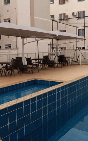 Apartamento à venda com 62m², 2 quartos e 1 vagaÁrea comum
