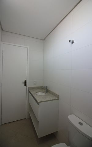 Apartamento para alugar com 48m², 1 quarto e sem vagaBanheiro Social