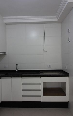 Apartamento para alugar com 48m², 1 quarto e sem vagaCozinha
