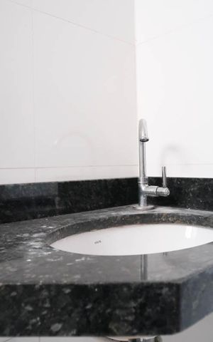 Apartamento à venda com 56m², 2 quartos e sem vagaBanheiro Social
