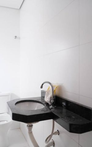 Apartamento à venda com 56m², 2 quartos e sem vagaBanheiro da Suíte 