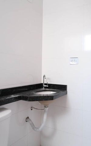 Apartamento à venda com 56m², 2 quartos e sem vagaBanheiro Social