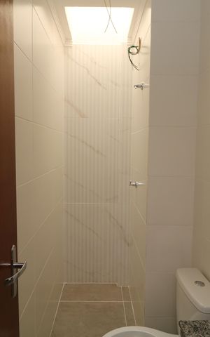 Casa à venda com 55m², 2 quartos e 1 vagaBanheiro da Suíte
