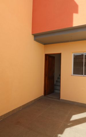 Casa à venda com 55m², 2 quartos e 1 vagaÁrea comum