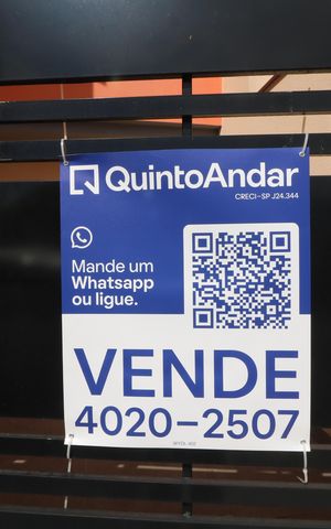 Casa à venda com 55m², 2 quartos e 1 vagaPlaca