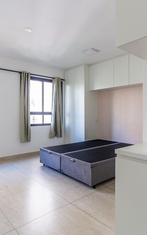 Studio à venda com 26m², 1 quarto e sem vaga Studio à venda com 26m², 1 quarto e sem vagaStudio