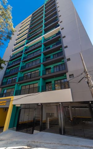 Apartamento para alugar com 28m², 1 quarto e sem vaga Apartamento para alugar com 28m², 1 quarto e sem vagaFachada do Prédio