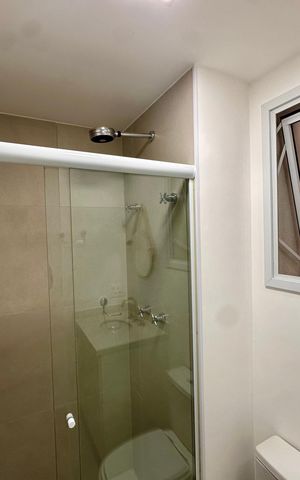 Apartamento para alugar com 64m², 2 quartos e 1 vaga Apartamento para alugar com 64m², 2 quartos e 1 vagaBanheiro Social