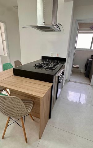 Apartamento para alugar com 64m², 2 quartos e 1 vaga Apartamento para alugar com 64m², 2 quartos e 1 vagaSala/Cozinha