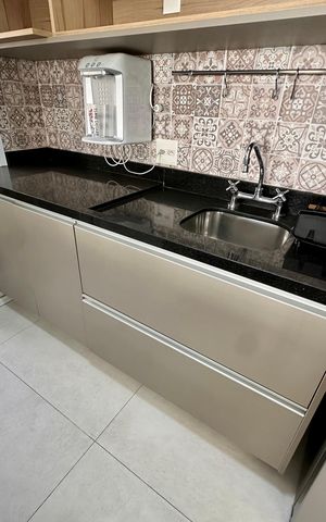 Apartamento para alugar com 64m², 2 quartos e 1 vaga Apartamento para alugar com 64m², 2 quartos e 1 vagaSala/Cozinha