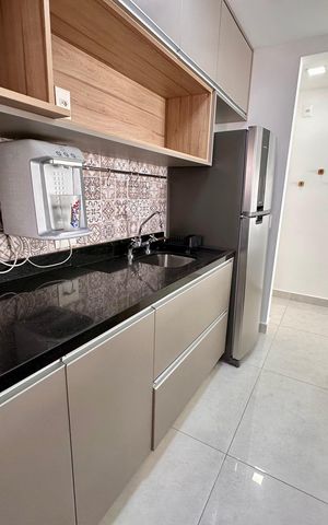 Apartamento para alugar com 64m², 2 quartos e 1 vaga Apartamento para alugar com 64m², 2 quartos e 1 vagaSala/Cozinha