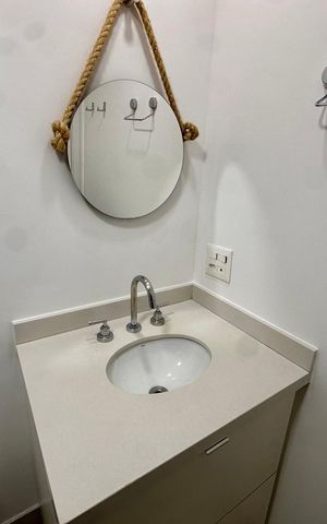 Apartamento para alugar com 64m², 2 quartos e 1 vaga Apartamento para alugar com 64m², 2 quartos e 1 vagaBanheiro Social