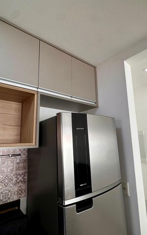 Apartamento para alugar com 64m², 2 quartos e 1 vaga Apartamento para alugar com 64m², 2 quartos e 1 vagaSala/Cozinha
