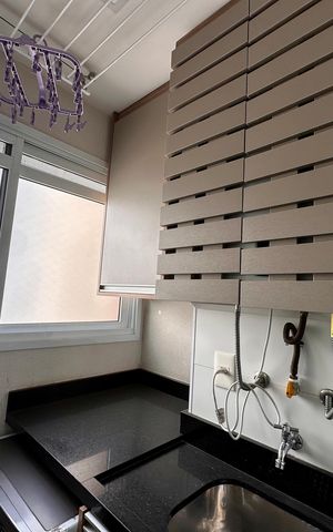 Apartamento para alugar com 64m², 2 quartos e 1 vaga Apartamento para alugar com 64m², 2 quartos e 1 vagaÁrea de serviço